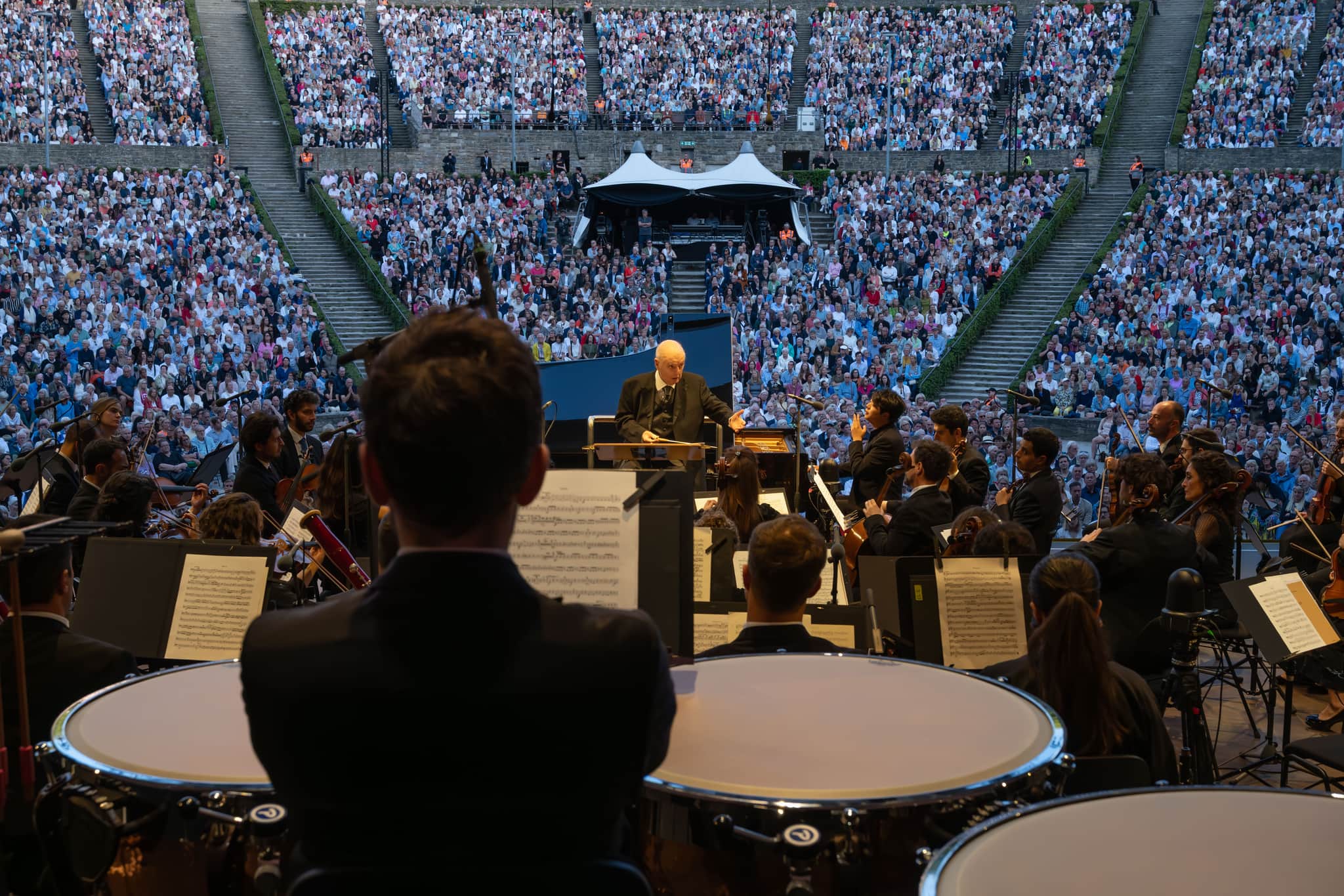 West-Eastern Divan Orchestra at the Waldbühne | BlueLobster